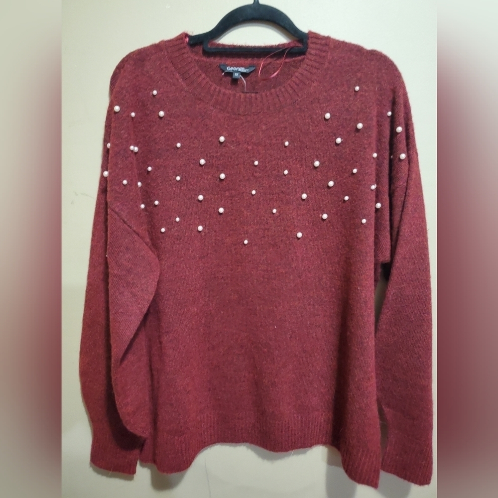 George sweater size 1x